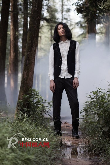 设计师男装品牌Catchword——棉麻文艺范儿