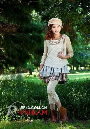 浪漫田园风秋装 尚州服饰带来舒适美丽