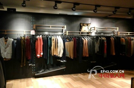 玛卡西尼男装进驻沈阳锦州市新玛特购物广场