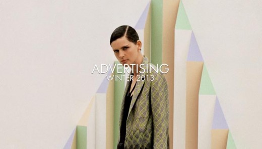 蓝血贵族超模Stella Tennant助阵Missoni