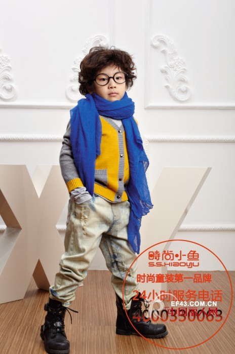 探访时尚小鱼童装创“赢”之路