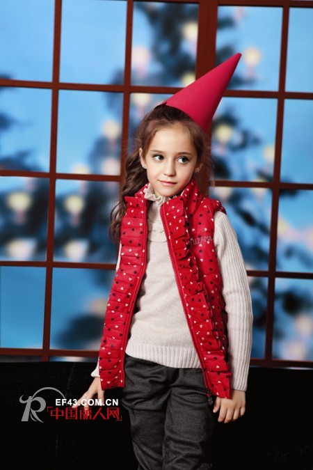 秋冬新款童装搭配 时尚耍点“小心机”