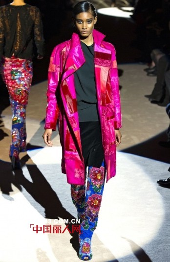 TomFord2013伦敦秋冬时装周