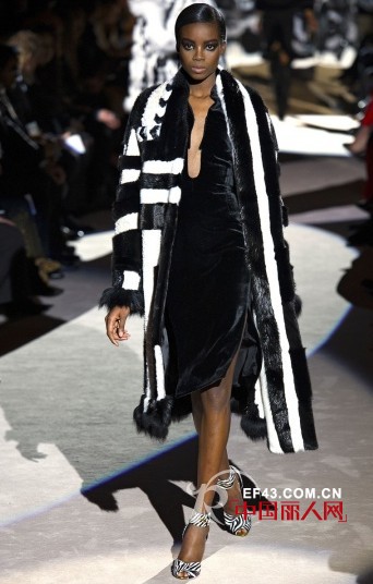 TomFord2013伦敦秋冬时装周