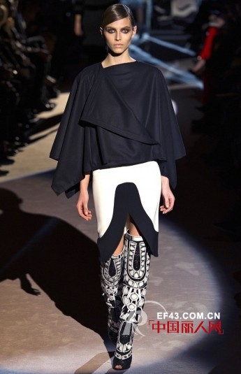 TomFord2013伦敦秋冬时装周