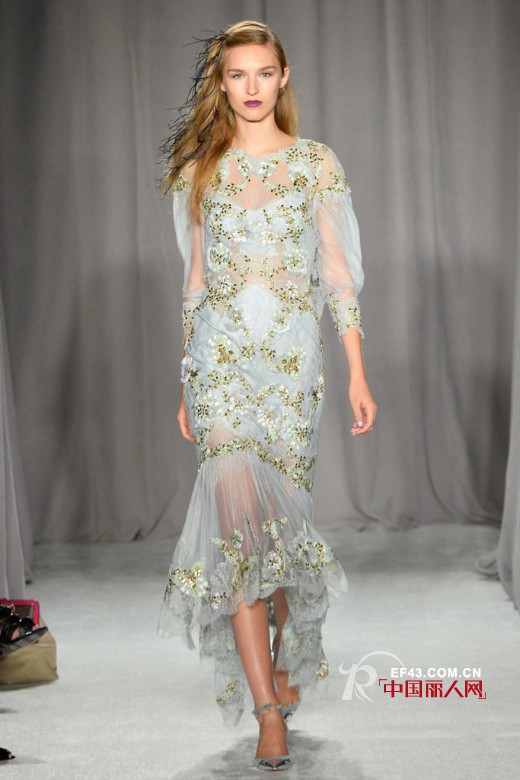 玛切萨 (Marchesa) 2014春夏女装