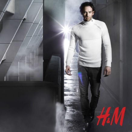 H&M最新一季男装搭配——十足军装风