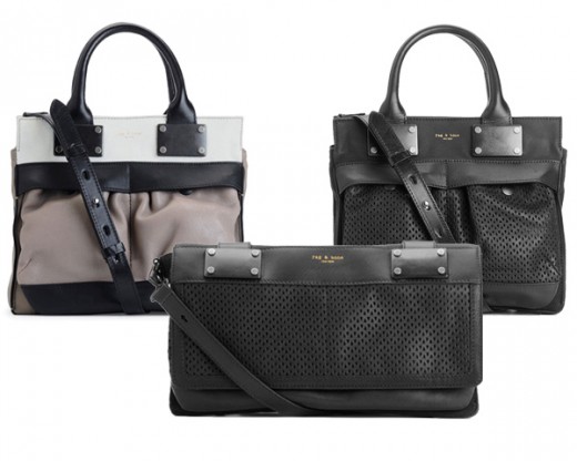 Rag&Bone今年5月推出飞行员手提包系列