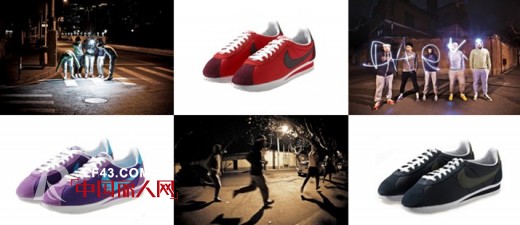 耐克阿甘鞋 经典的四十年岁月