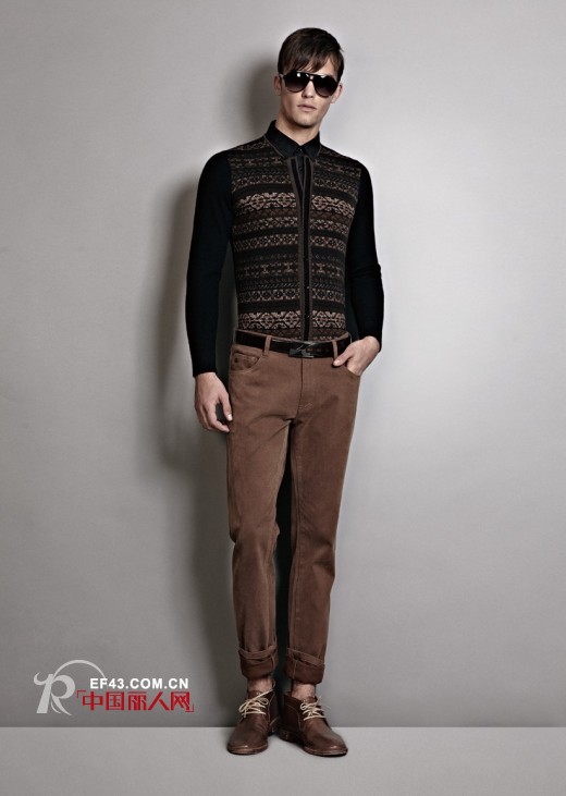 男士针织毛衫的时尚诠释 VJC带你与国际时尚接轨