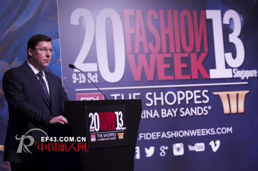 2013新加坡时装周金秋来袭 时尚盛宴尽在滨海湾金沙
