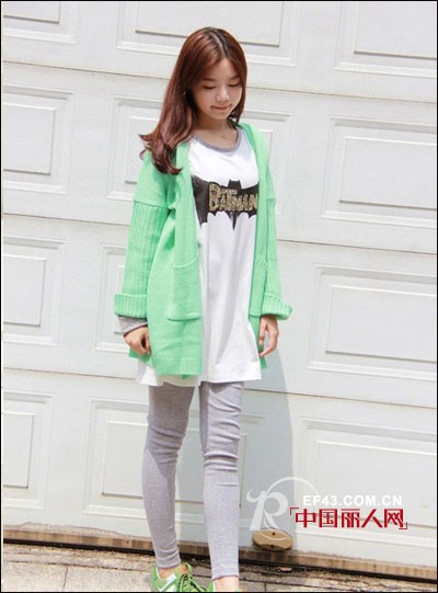 打底裤搭配 怎么显瘦怎么穿