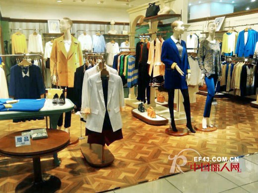SEIFINI诗凡黎女装优雅入驻天津友谊新天地