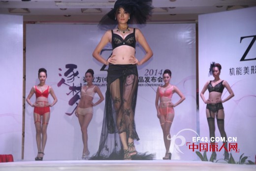 逐梦•姿立方2014春夏新品发布会完美落幕