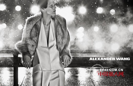 AlexanderWang2013秋季广告大片