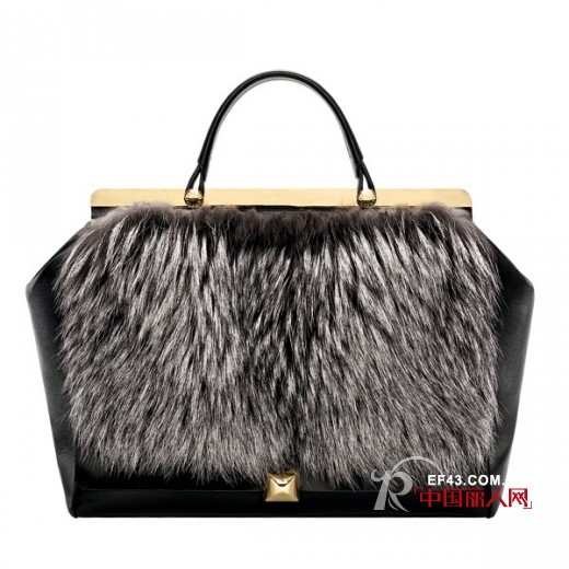 2013秋冬鞋包趋势之毛绒触感