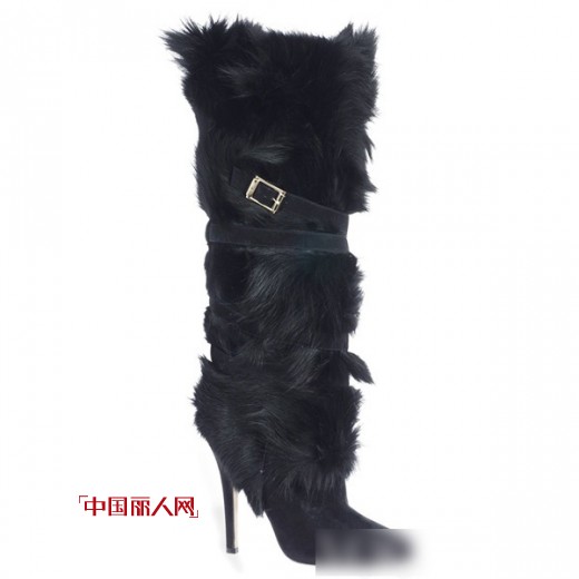 2013秋冬鞋包趋势之毛绒触感