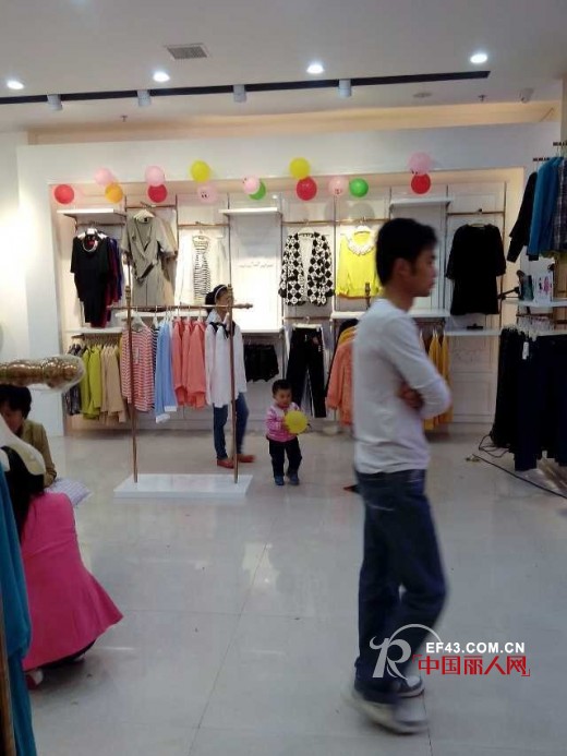 非常物语女装湖北十堰市竹溪县专卖店盛大开业