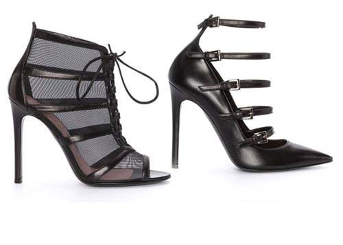 BARBARA BUI 2013秋冬鞋履 主打金属摇滚风