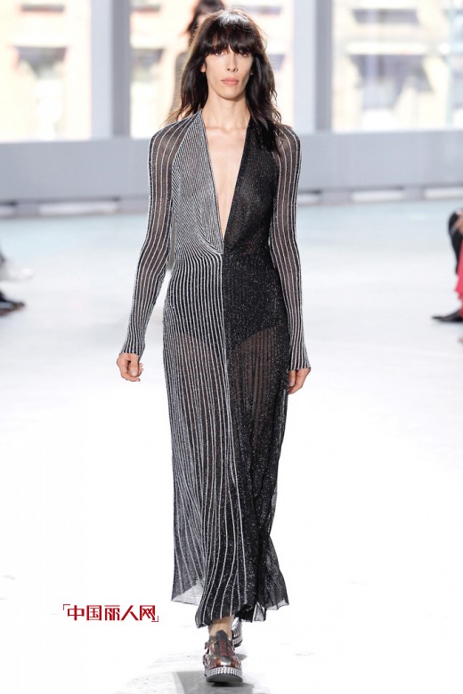 普罗恩萨·施罗(Proenza Schouler)2014春夏女装
