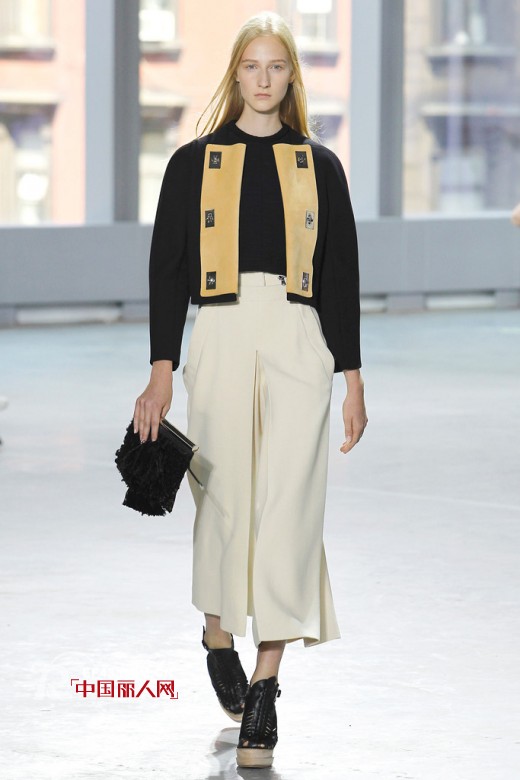 普罗恩萨·施罗(Proenza Schouler)2014春夏女装