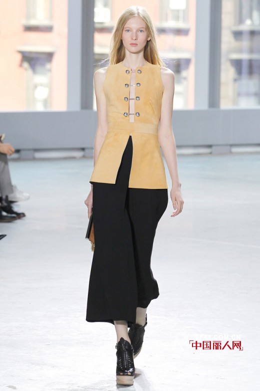 普罗恩萨·施罗(Proenza Schouler)2014春夏女装