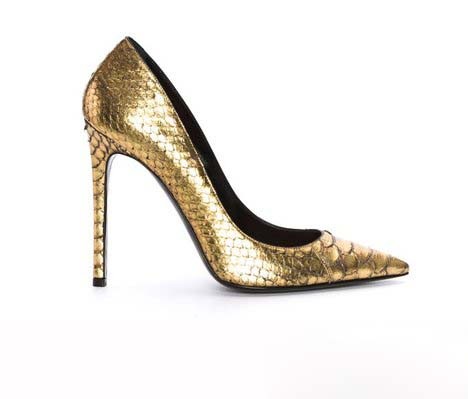 BARBARA BUI 2013秋冬鞋履 主打金属摇滚风