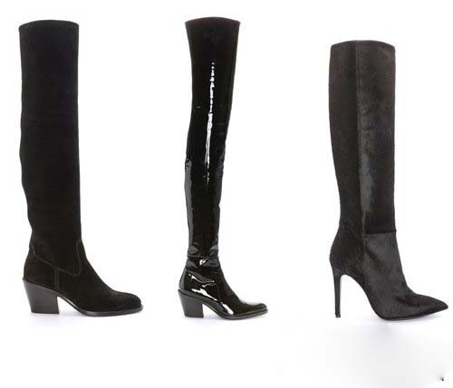 BARBARA BUI 2013秋冬鞋履 主打金属摇滚风