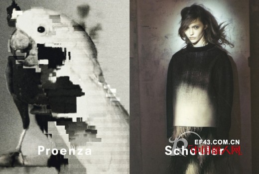普罗恩萨·施罗 (Proenza Schouler) 2013秋冬广告大片