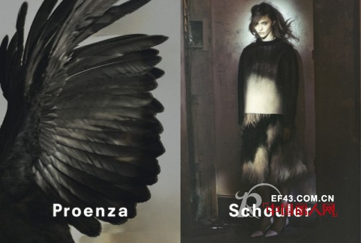 普罗恩萨·施罗 (Proenza Schouler) 2013秋冬广告大片