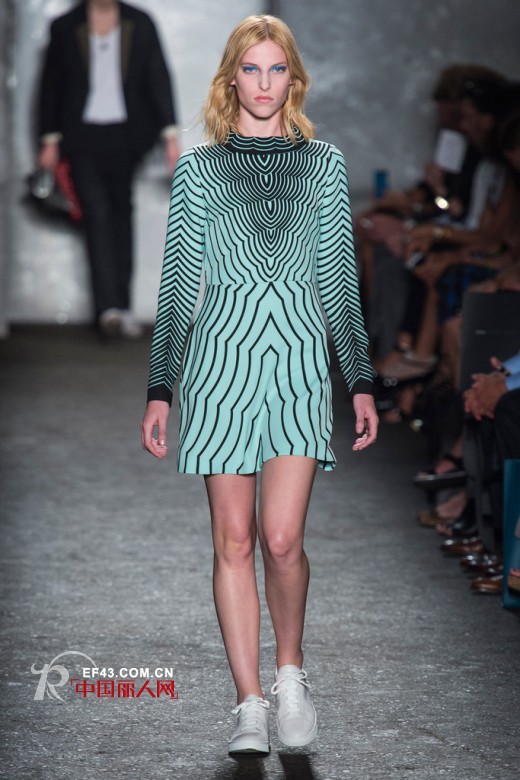 马克·雅可布之马克 (Marc by Marc Jacobs) 2014春夏女装秀场细节