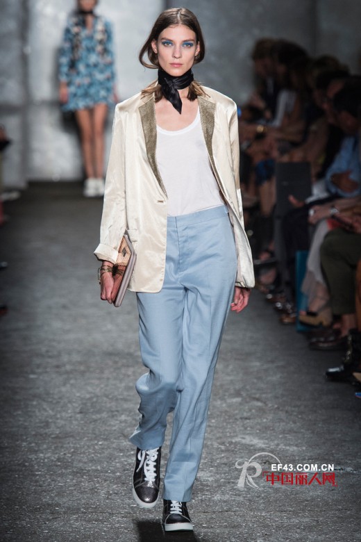 马克·雅可布之马克 (Marc by Marc Jacobs) 2014春夏女装秀场细节