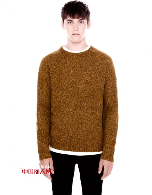 平民品牌Pull&Bear秋冬针织衫百搭休闲随性