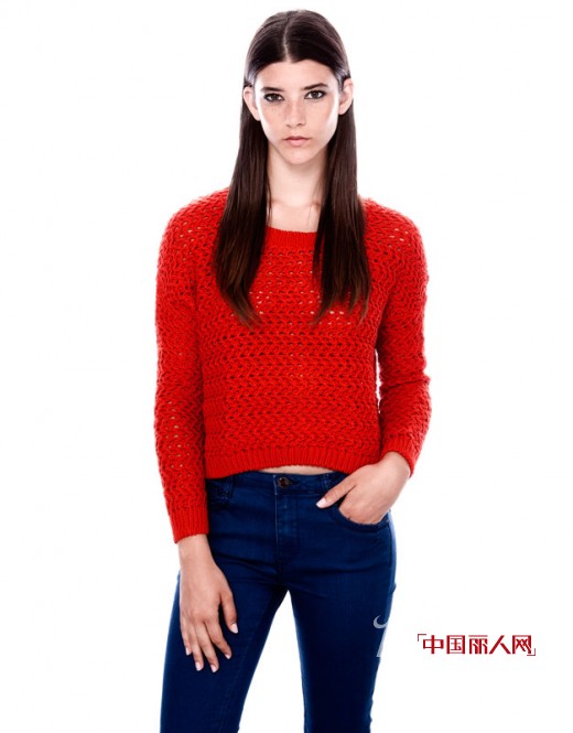 平民品牌Pull&Bear秋冬针织衫百搭休闲随性