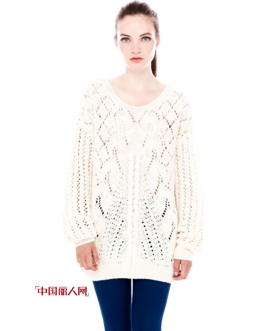 平民品牌Pull&Bear秋冬针织衫百搭休闲随性