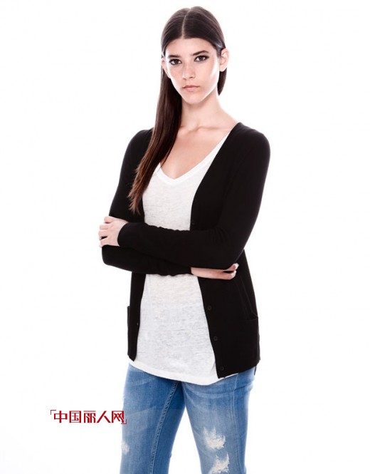 平民品牌Pull&Bear秋冬针织衫百搭休闲随性