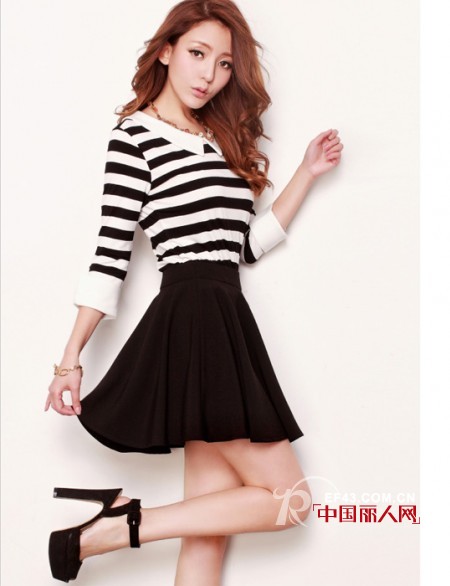 连衣裙 年轻女孩的必选单品