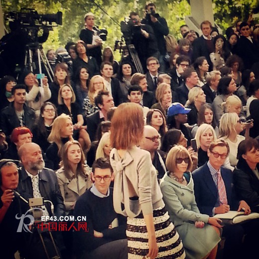 名时尚博主Susie Lau的伦敦时装周日记