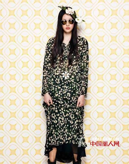 lookbook 2014度假系列 印花最美丽