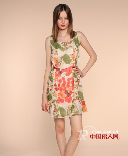 lookbook 2014度假系列 印花最美丽