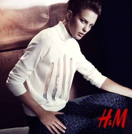 本季秋冬玩点新花样 H&M最新款Trend系列