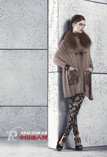 皮草外套新款 让温暖陪你过冬