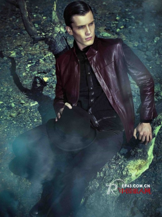 雷迪波尔男装旗下三大品牌2013秋冬齐上线 感受冬日时尚