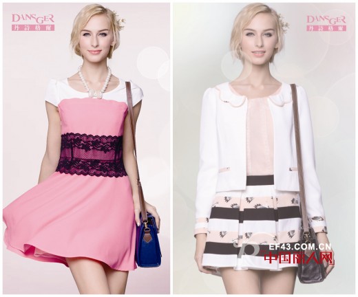 DANSGER丹诗格尔女装2014春夏“清风-灵动”新品发布会即将隆重召开
