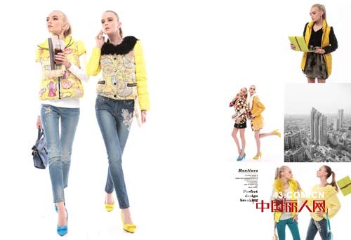 幸运糖果屋 糖果色搭配点亮秋冬季