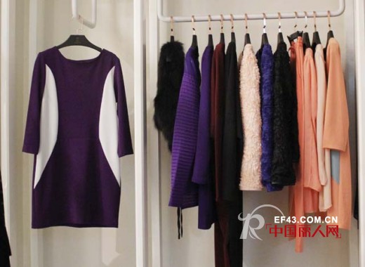 连奴时装AE品牌--惠州市数码商业街A/E专卖店开业