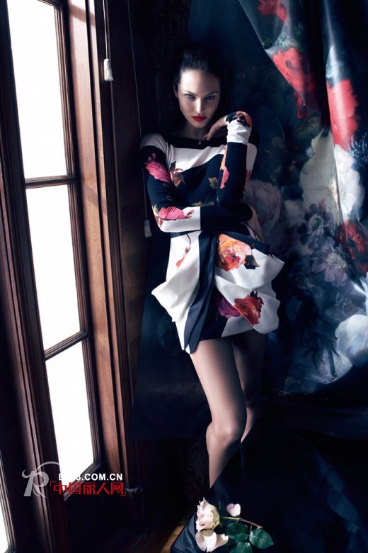 蓝色情人 (Blumarine) 2013秋冬广告大片