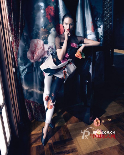 蓝色情人 (Blumarine) 2013秋冬广告大片