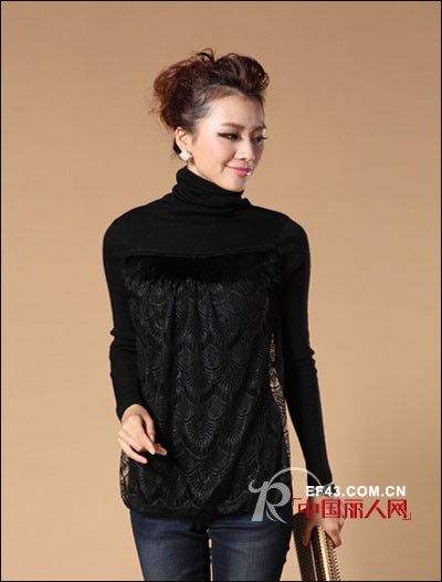 初秋羊毛衫穿出时尚个性范儿