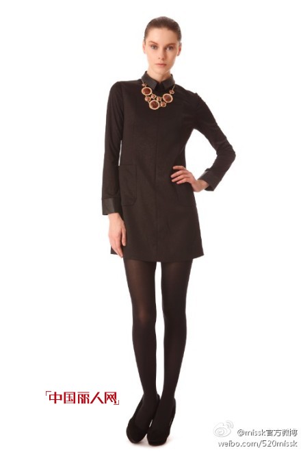 秋天什么最百搭 气质连衣裙随意搭